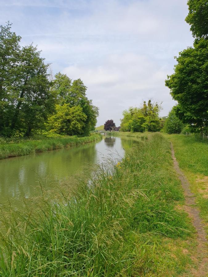 Les Peupliers Villa Noyers-sur-Cher Buitenkant foto