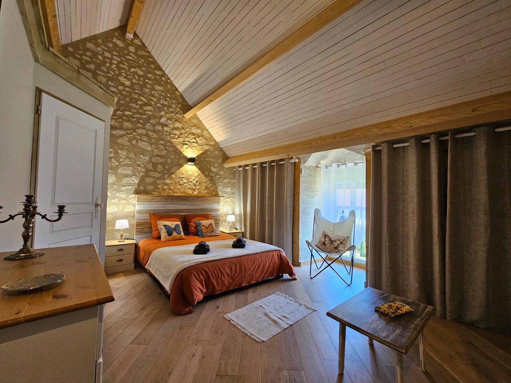 Les Peupliers Villa Noyers-sur-Cher Buitenkant foto