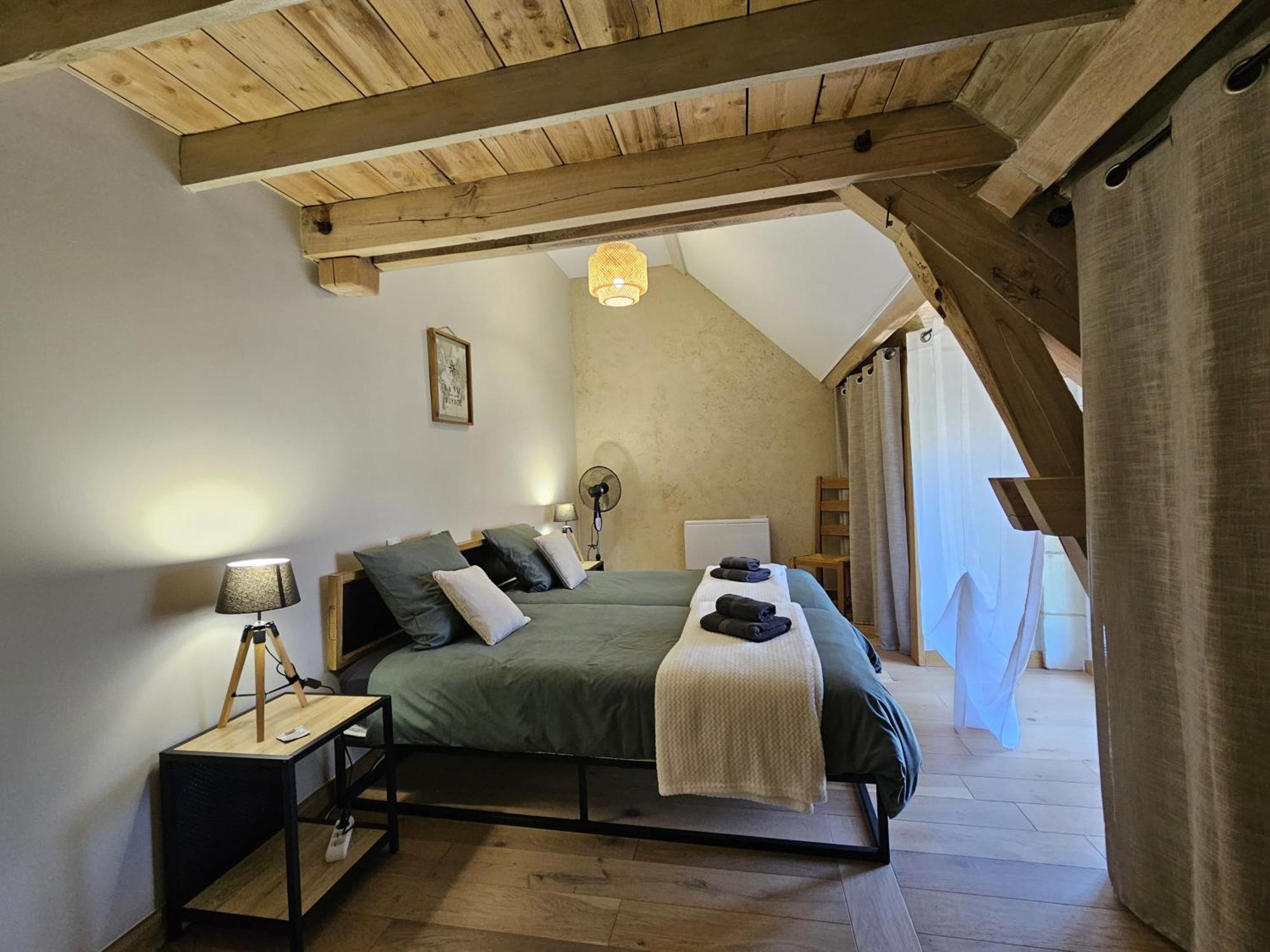 Les Peupliers Villa Noyers-sur-Cher Buitenkant foto