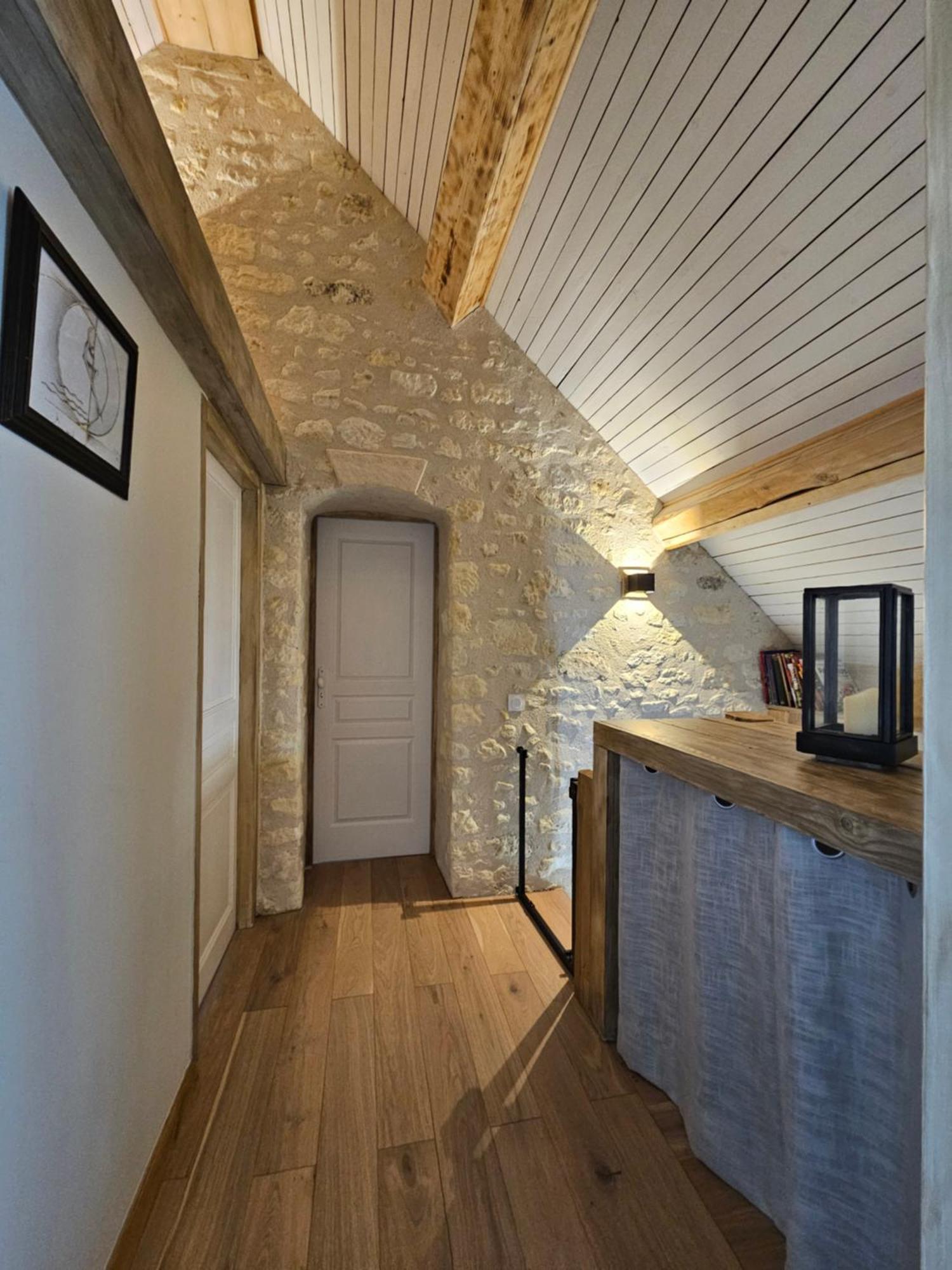 Les Peupliers Villa Noyers-sur-Cher Buitenkant foto